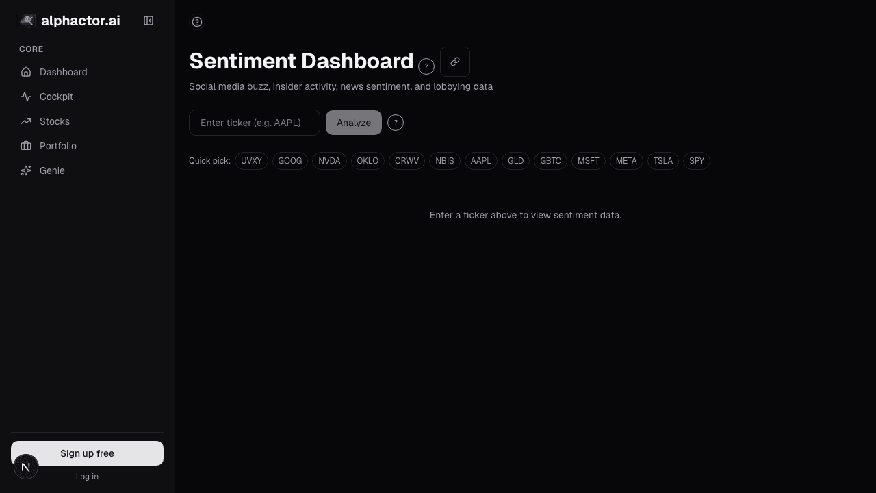 Dark pool volume spikes alongside institutional activity