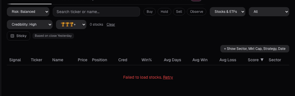 Watchlist screening workflow in Alphactor
