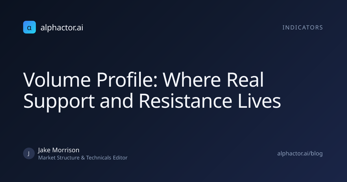 Volume Profile: Where Real Support and Resistance Lives | alphactor.ai